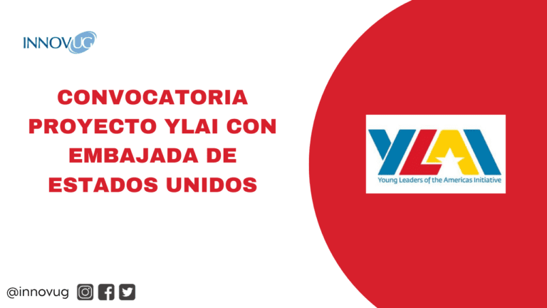 Convocatoria proyecto YLAI con embajada de Estados Unidos