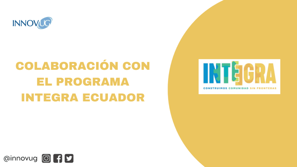 COLABORACIÓN CON EL PROGRAMA INTEGRA ECUADOR