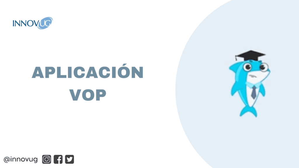 APP VOP, vocación y orientación profesional