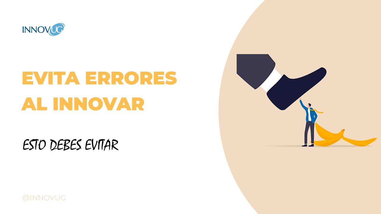 evitar errores al innovar