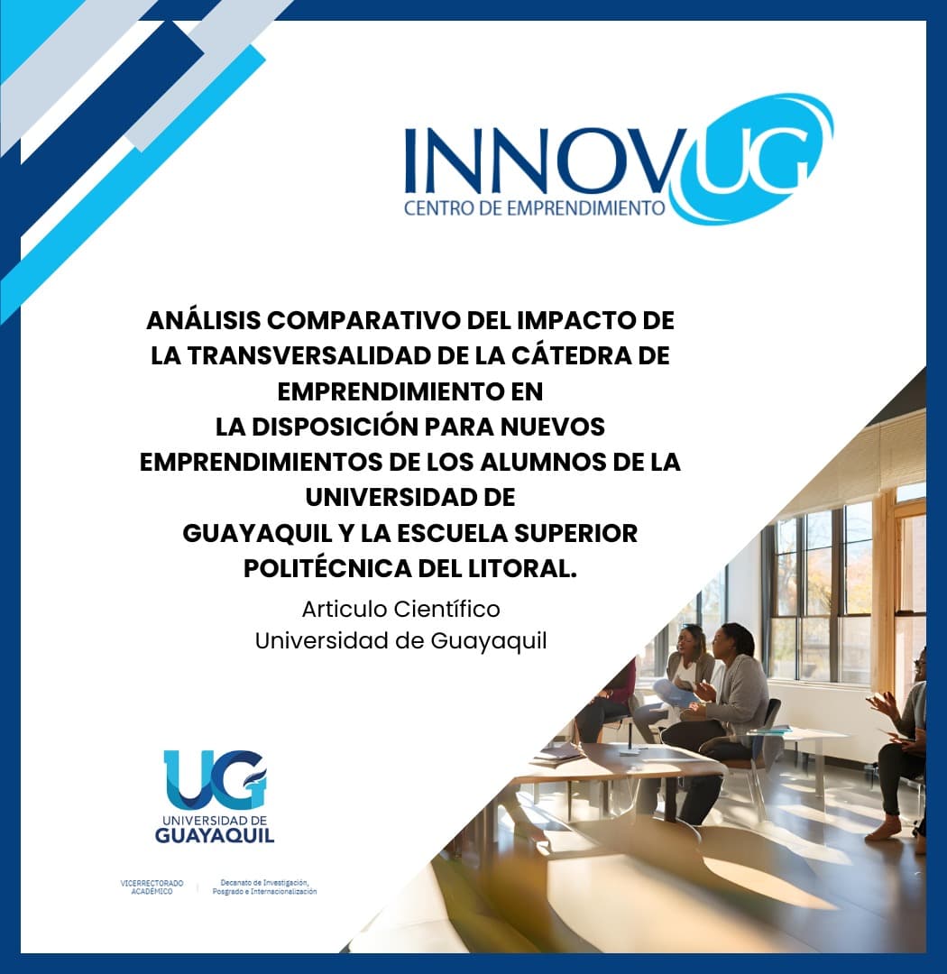 Analisis comparativo del impacto de la transversalidad de la catedra de emprendimiento