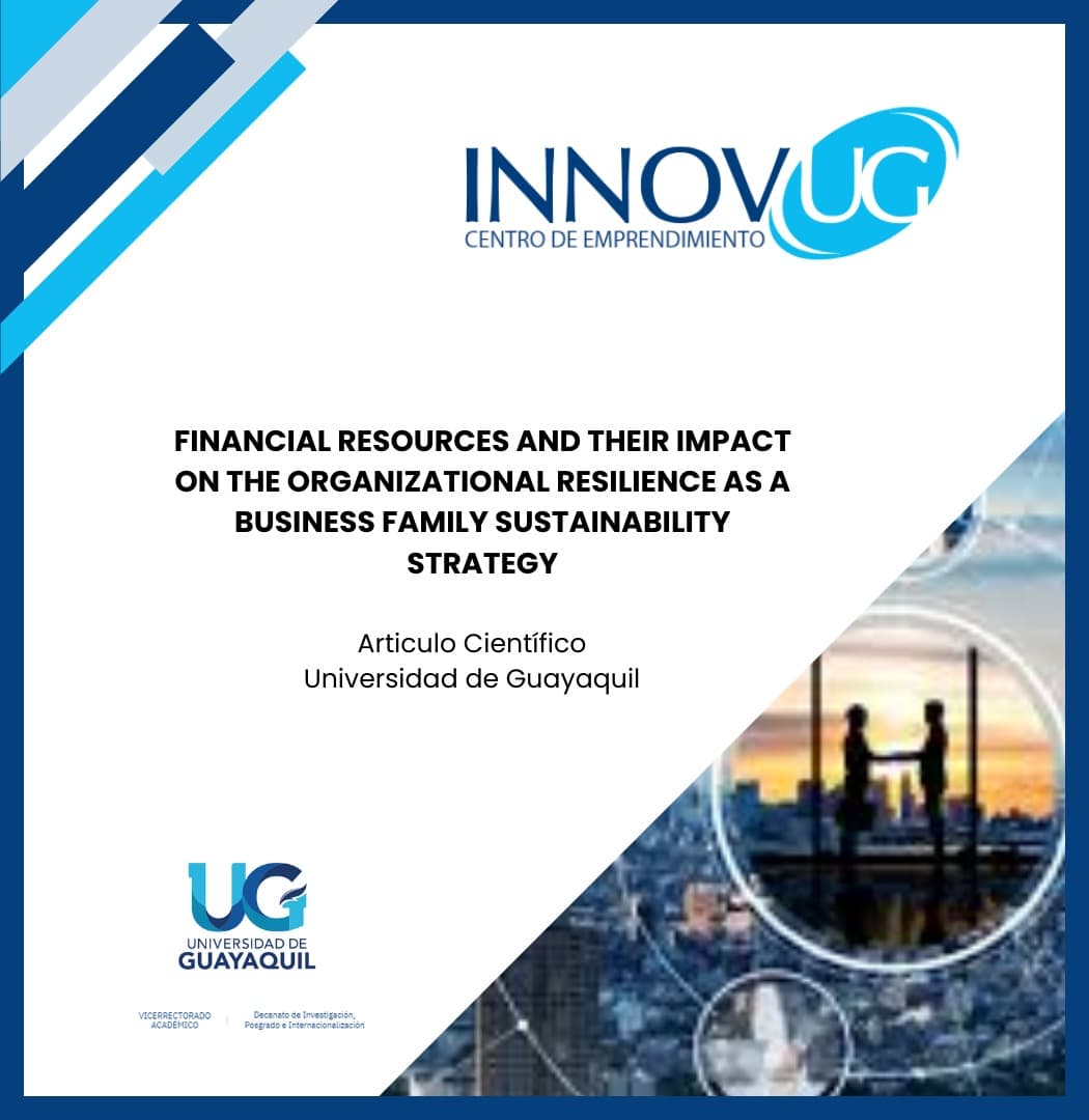 Financial resources and their impact on theorganizational resilience as a business familysustainability strategy