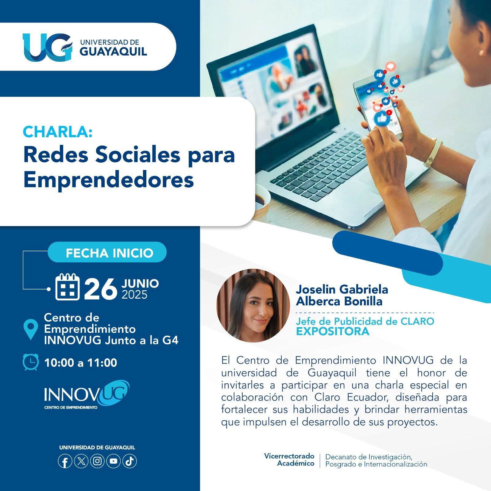 REDES SOCIALES PARA EMPRENDEDORES 
