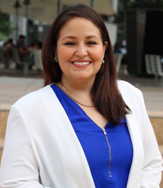 MAE. María Paulina Brito Ochoa, Econ.